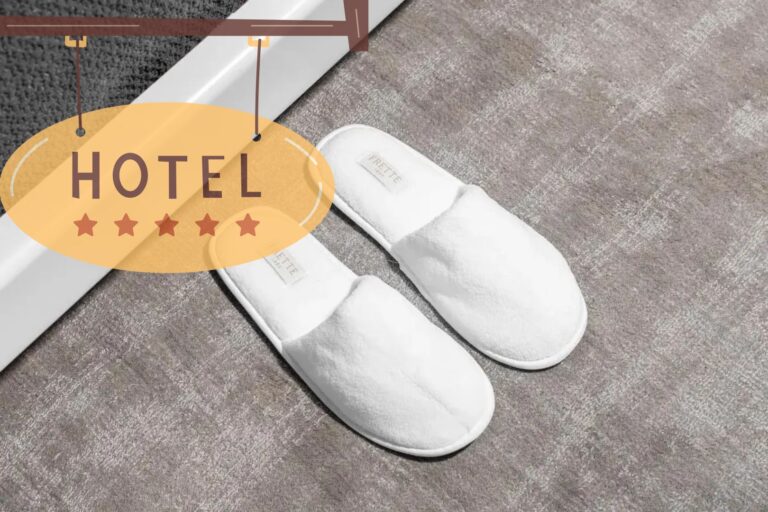 Why Every Guestroom Needs High-Quality Slippers