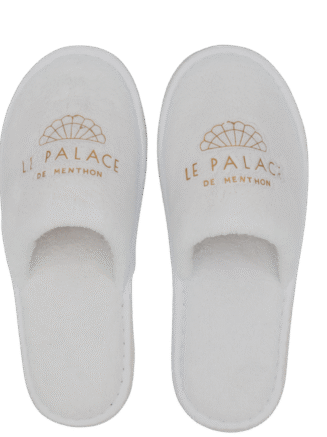 Hotel slippers