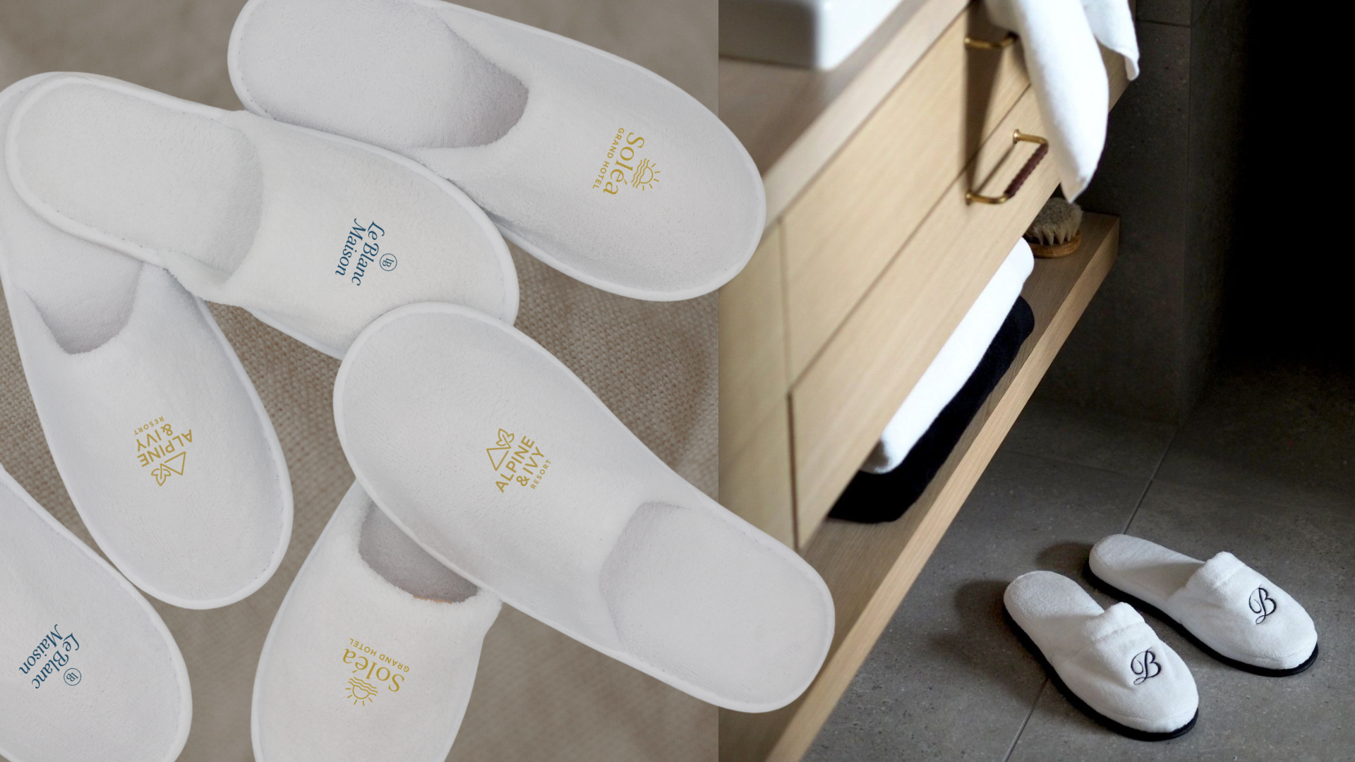 The Benefits of Ordering Premium Hotel Slippers Made in Europe vs. Imported Options